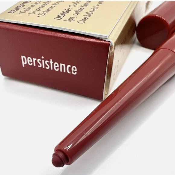 STILA Stay All Day Matte Lip Liner ~ PERSISTENCE (Neutral Terra Red) 0.07g NIB - Picture 3 of 12